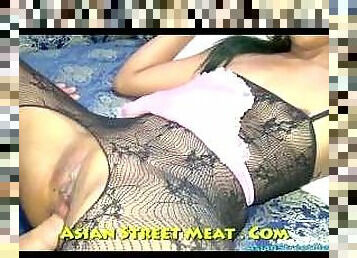 Delightful Ass Fucking Sperm Dribble In Thailand