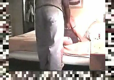 Mature slut used by black bull