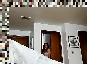 Babysitter Edges Your Morning Wood HD