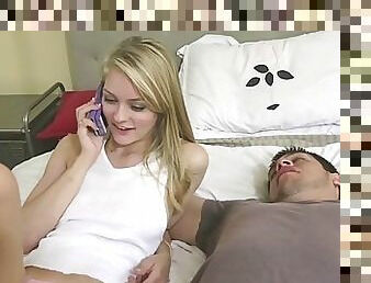 Lusty hottie Alli Rae wanted a monster cock