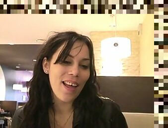 Fisting, Squirt, Anal, Leke, Intervju, Fransk, Fingret