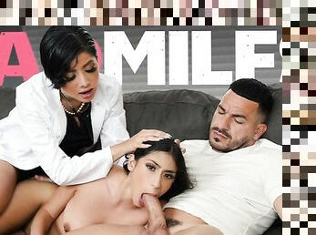 Anjing, Ibu dan anak, "pantyhose", Alat kelamin wanita, Matang, "milfs", Tegar, "pornstar", Ibu, Merangsang dengan tangan