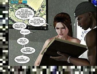 3D Comic: Clara Ravens. Episode 1