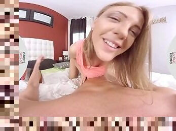 VIRTUAL TABOO - Cute Sister Seduces Brother To Get Fuck