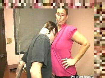 Over40 handjobs - Stacie Starr