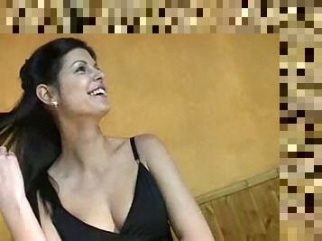 Spanish Hottie Gangbang