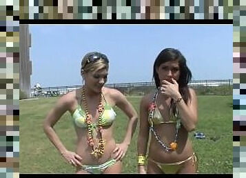 TEXAS COEDS SPRING BREAK PARTY 1 - Scene 1 - DreamGirls