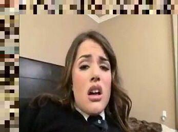 Tori Black Naughty School Girl And Dad