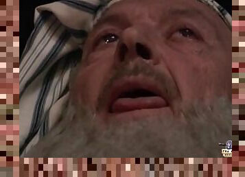 Very old man reveives pussy to fuck on Xmas
