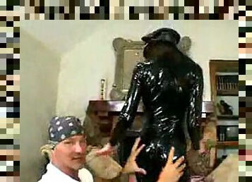 Taylor Rain, Anal In Latex