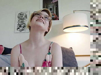 Precious Pearl Loves Anal Stimulation while Masturbating