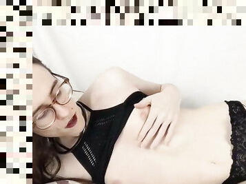 Pelancapan, "pantyhose", Matang, Peju, Zakar besar, Hitam, Merangsangkan zakar, Pelucutan, Stokings, Merangkap