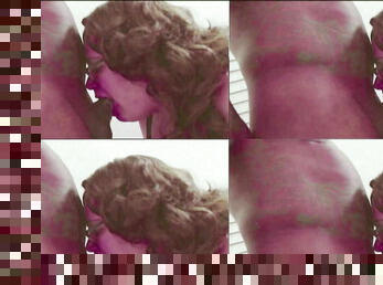 Sexy White 70s Slut Satisfies Her Black Pimp Interracial BBC