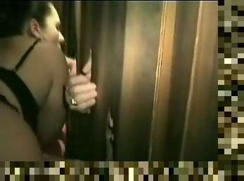 Amateur gloryhole