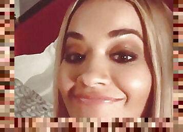Rita Ora Nip slip