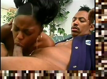Ebony Star Nita in Black Carnal Coeds 4