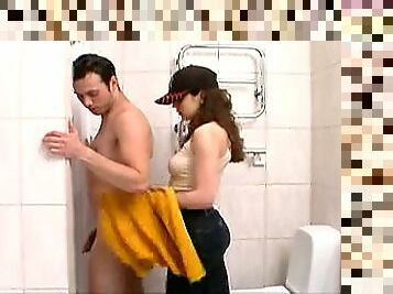 scopata in bagno by franchi