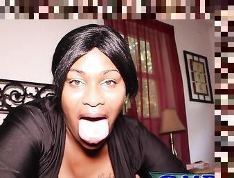 Ghetto Ebony Slut makes a rivera on my dick / Don Whoe