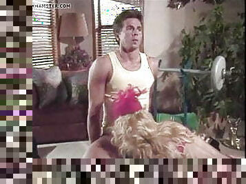 Nina Hartley lady in red hotest ass