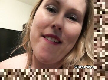 An older woman means a lot of naughty fun part 357