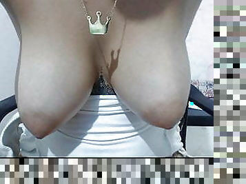 Young lovely perky tits