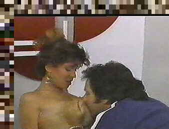 Christy Canyon & Ron Jeremy Classic Fuck