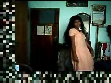 Southindian TAMIL Hot Girl Saona filmed herself