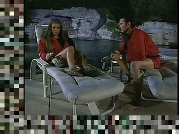 Lifeguard Holly Body Fucking Colleague By The Pool
