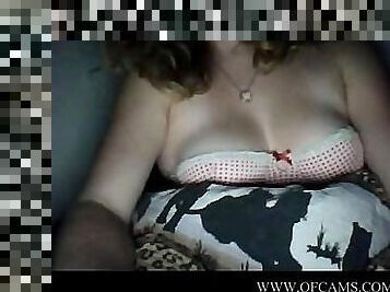 Danish girl on chatroulette grinding fu