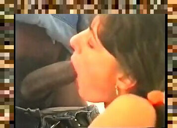 Amateur - Classic French Cuckold Bareback IR MMF Threesome