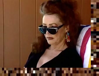 Melanie Stone By The Pool